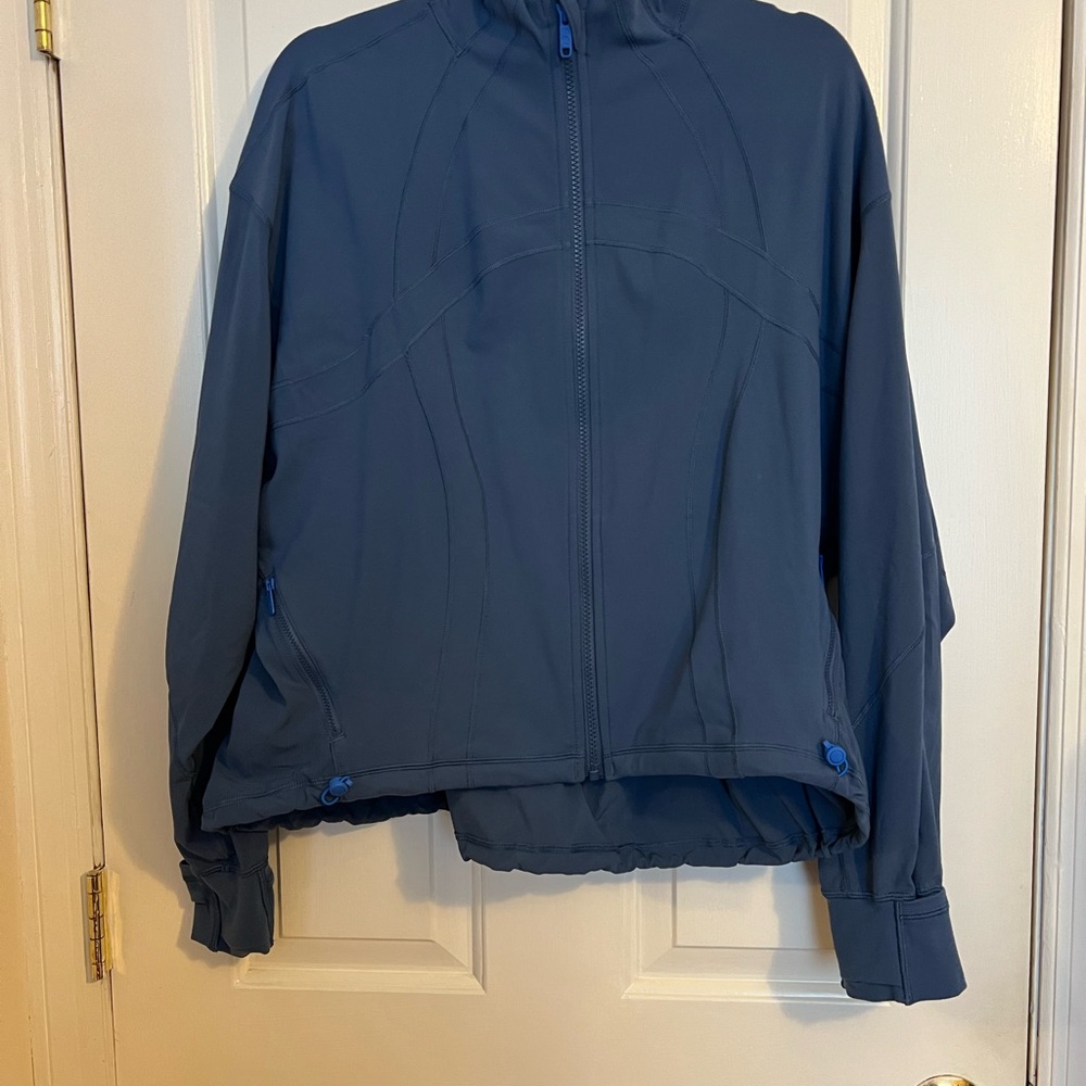 lululemon athletica Define Relaxed-Fit Jacket *Luon Blue Track Jacket